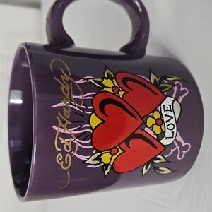 Ed Hardy NWOT Mug